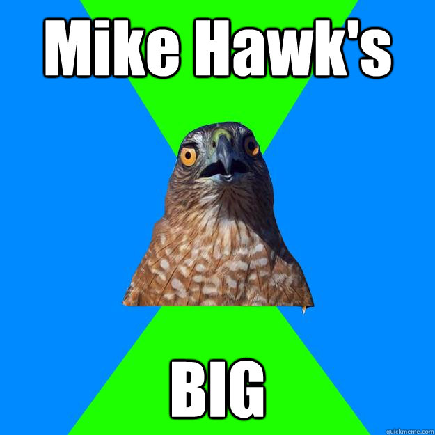 Mike Hawk's BIG - Mike Hawk's BIG  Hawkward
