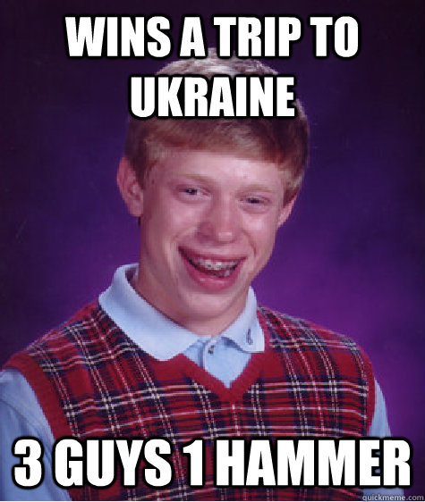 Bad Luck Ukrainian Women 68