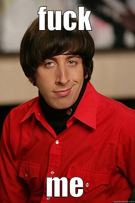 FUCK ME Pickup Line Scientist