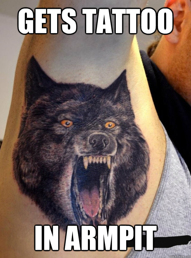Share on Twitter. insanity wolf tattoo. 