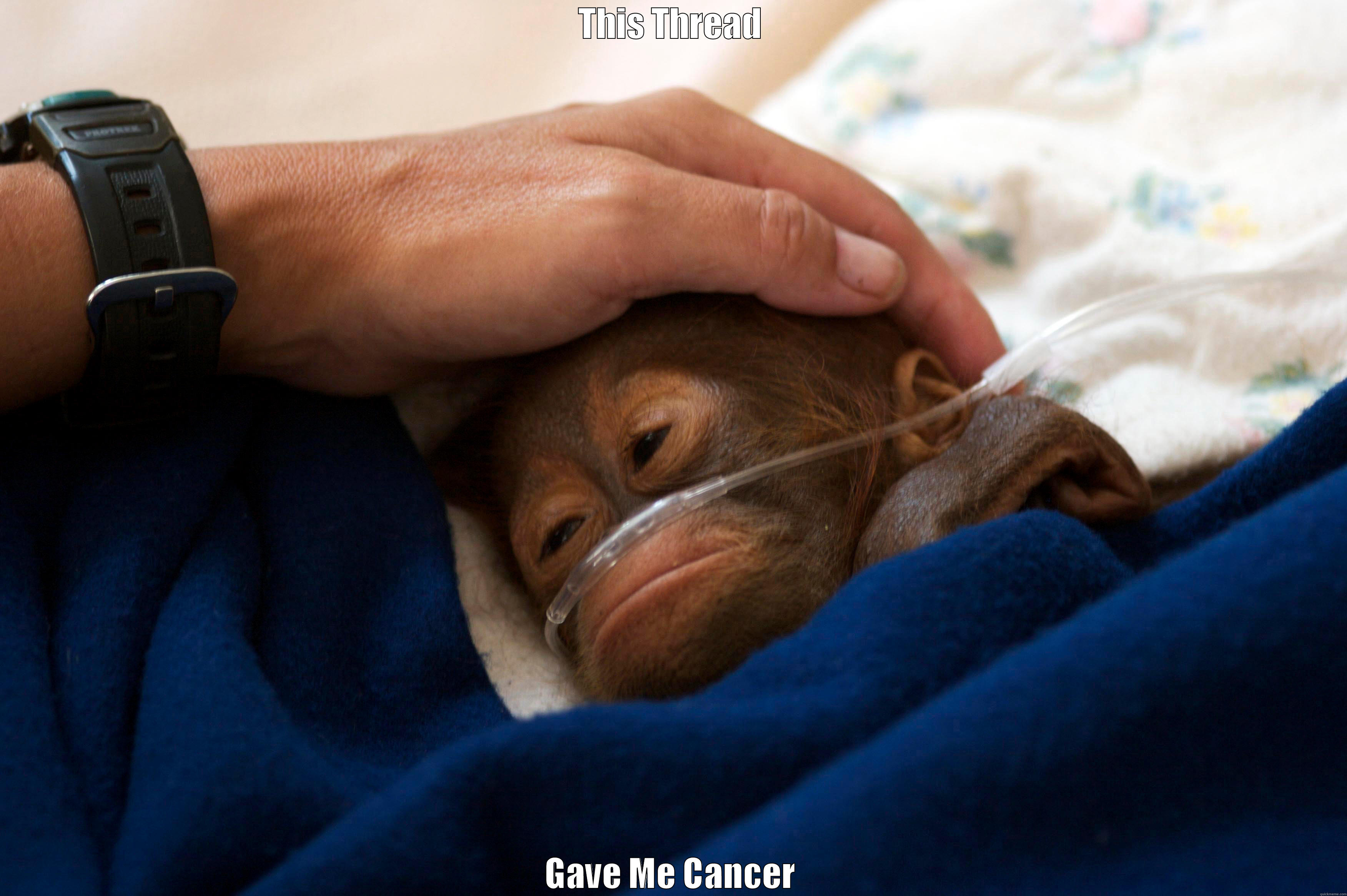 THIS THREAD GAVE ME CANCER Misc