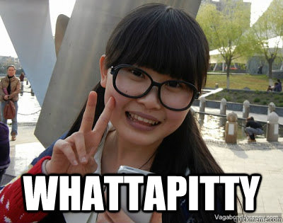  Whattapitty  Chinese girl Rainy