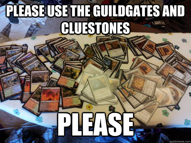 Please use the guildgates and cluestones please - Please use the guildgates and cluestones please  Misc