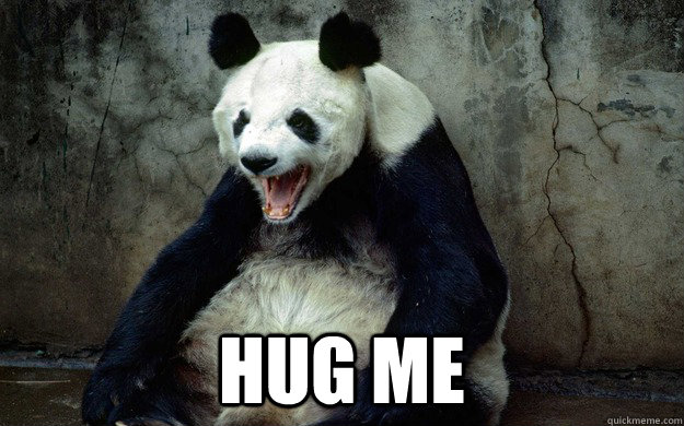 hug me  Tasteful Porn Panda