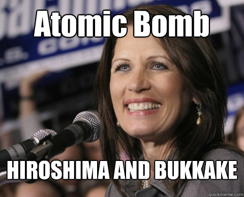 Atomic Bomb HIROSHIMA AND BUKKAKE  Bad Memory Michelle