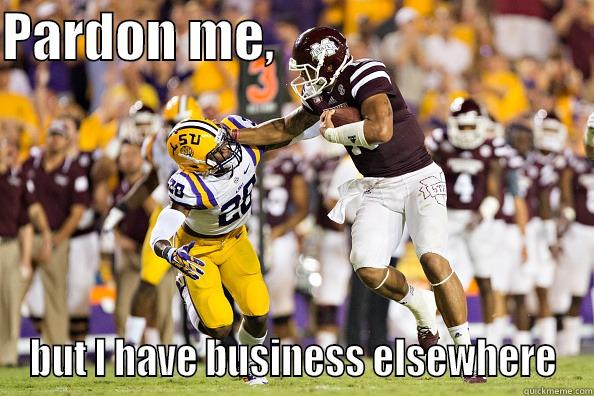 Polite Dak Prescott - PARDON ME,                               BUT I HAVE BUSINESS ELSEWHERE Misc