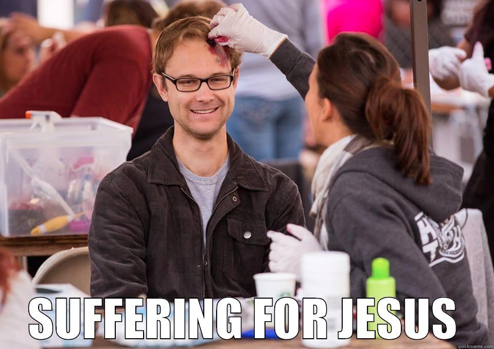  SUFFERING FOR JESUS Misc
