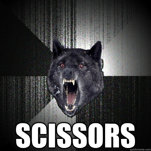  SCissors  Insanity Wolf