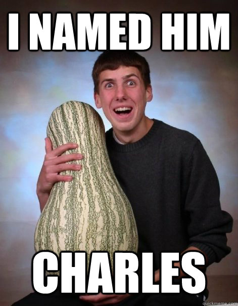 I named him Charles - I named him Charles  Misc