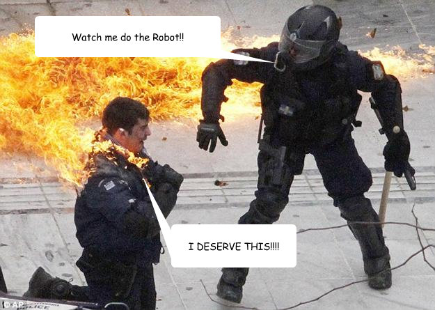 Watch me do the Robot!! I DESERVE THIS!!!!  