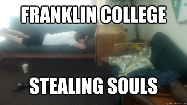 Franklin College Stealing souls  Franktown Ghetto