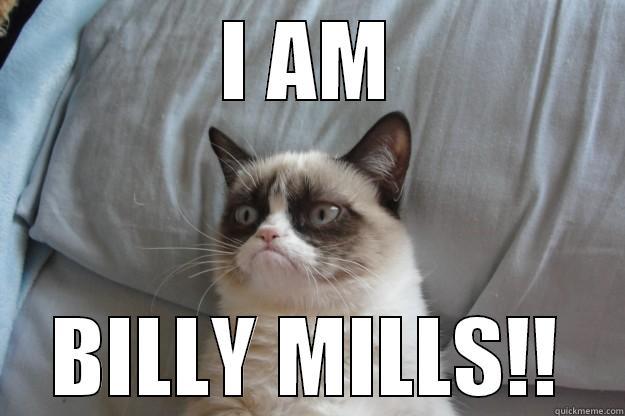 Rockin' Cat - I AM BILLY MILLS!! Grumpy Cat