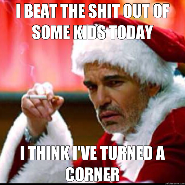 Bad Santa Willie memes | quickmeme
