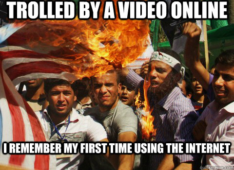 trolled by a video online i remember my first time using the internet  