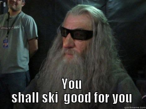  YOU SHALL SKI  GOOD FOR YOU Misc