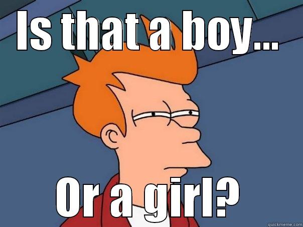 IS THAT A BOY... OR A GIRL? Futurama Fry