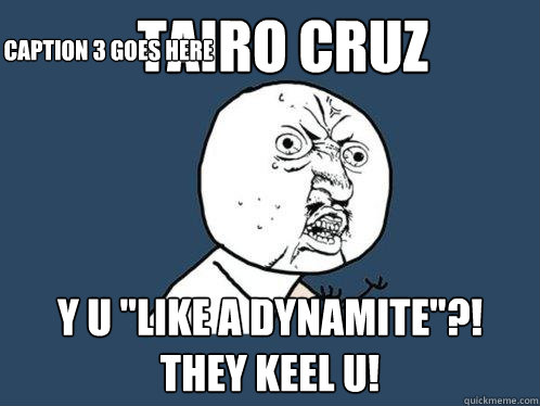 tairo cruz y u 