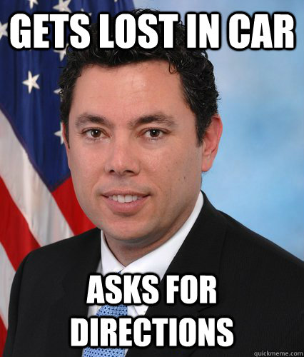 gets lost in car asks for directions - gets lost in car asks for directions  Chaffetz