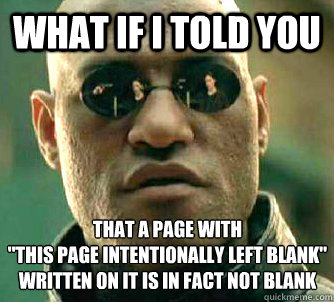 What if i told you that a page with
