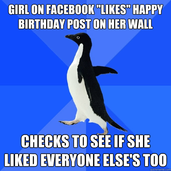 GIRL ON FACEBOOK 