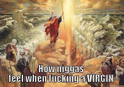  HOW NIGGAS FEEL WHEN FUCKING A VIRGIN Misc