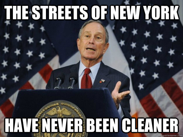 The Streets of New york Have never been cleaner - The Streets of New york Have never been cleaner  Misc