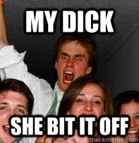 My Dick She Bit It Off  Rage Rob