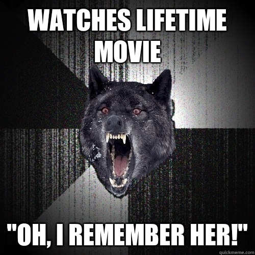 Watches Lifetime movie 