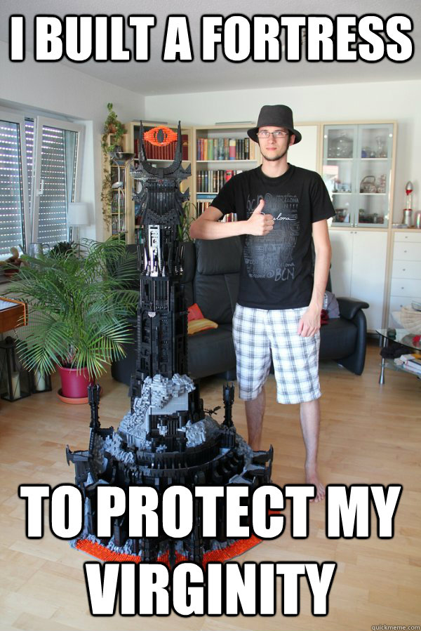 I built a fortress to Protect my virginity - I built a fortress to Protect my virginity  Misc