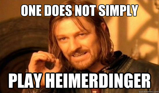 One Does Not Simply play heimerdinger - One Does Not Simply play heimerdinger  Boromir