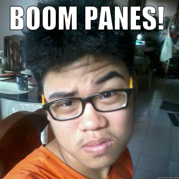 BOOM PANES!  Misc