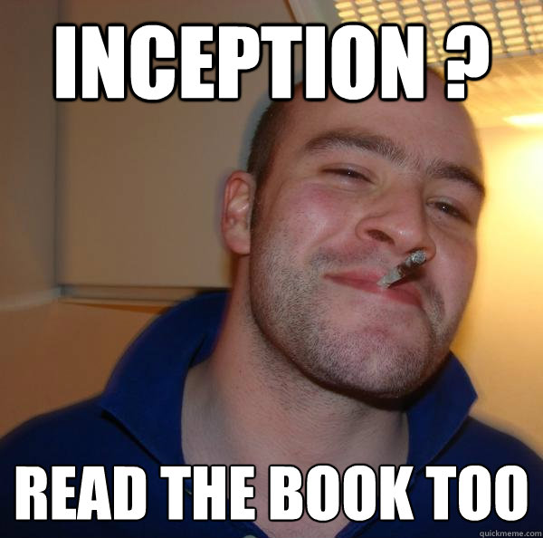 inception ? read the book too - inception ? read the book too  Misc