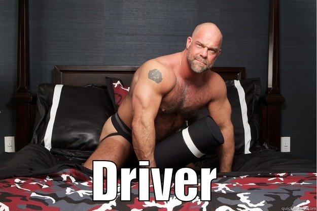  DRIVER Gorilla Man