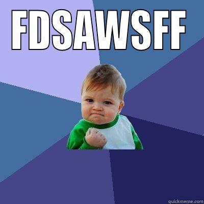 FDSAWSFF  Success Kid