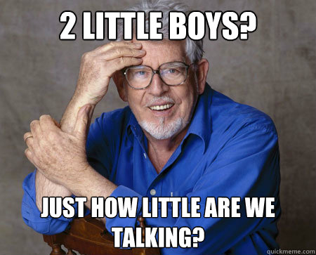 2 Little Boys? Just how little are we talking?
 Caption 3 goes here  Rolf Harris INNOCENT