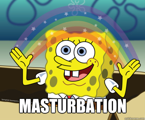 MASTURBATION   Spongebob rainbow