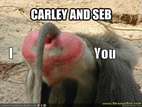 Carley and Seb  I love you