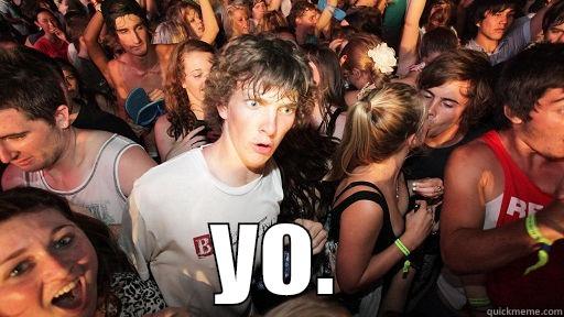  YO. Sudden Clarity Clarence
