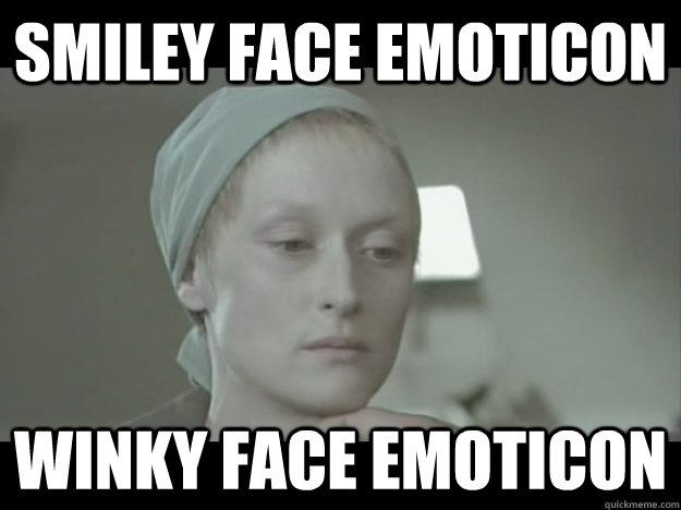Smiley Face Emoticon Winky Face Emoticon - Smiley Face Emoticon Winky Face Emoticon  Sophies Choice