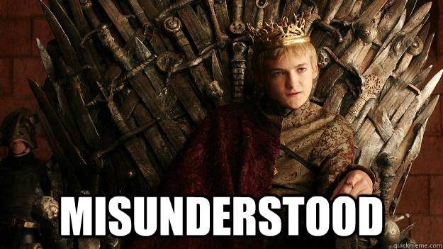  Misunderstood  