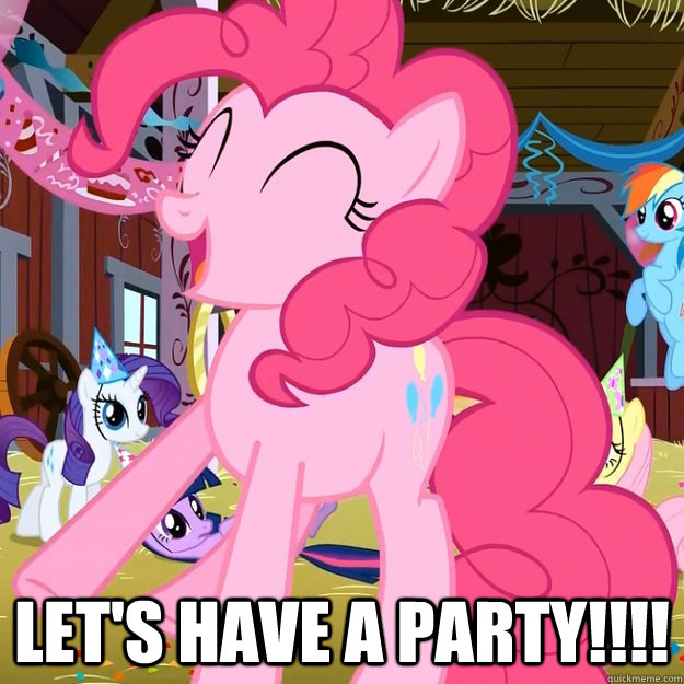  LET'S HAVE A PARTY!!!! -  LET'S HAVE A PARTY!!!!  Misc