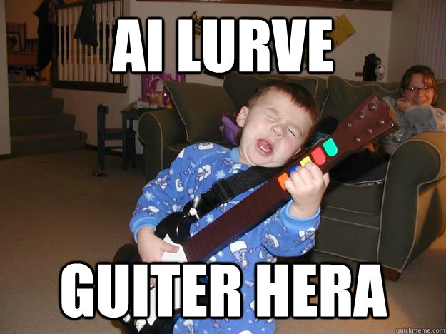 AI lurve Guiter Hera  