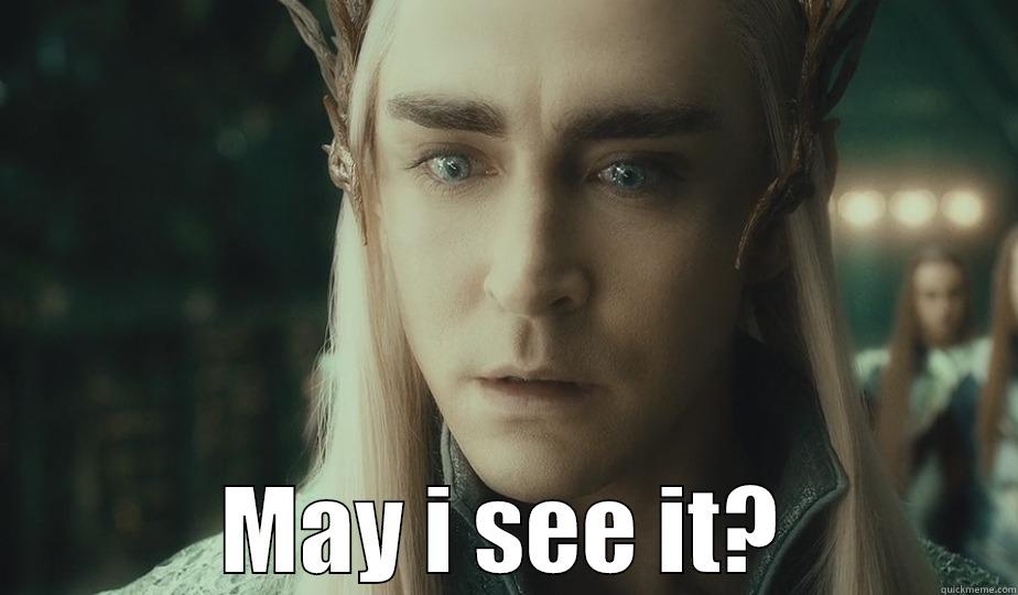  MAY I SEE IT? Misc