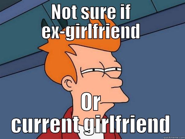 NOT SURE IF EX-GIRLFRIEND OR CURRENT GIRLFRIEND Futurama Fry