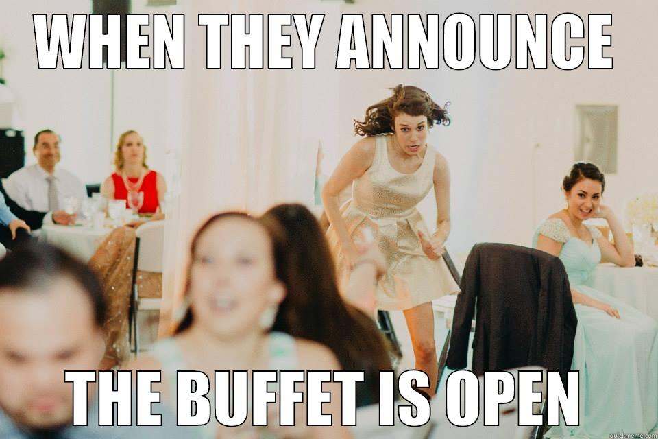 Overly Eager Bridesmaid quickmeme