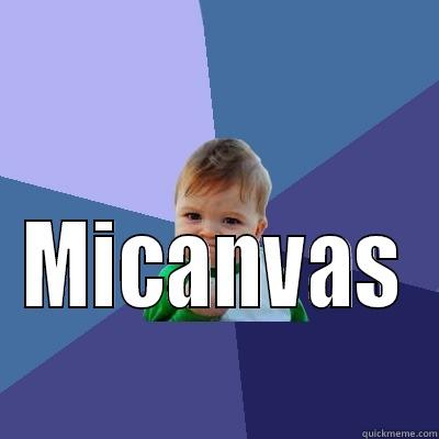  MICANVAS Success Kid
