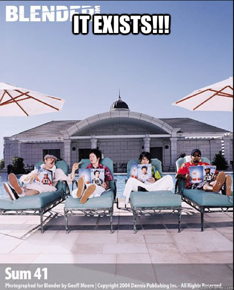 IT EXISTS!!!  Hyperbolic Time Chamber