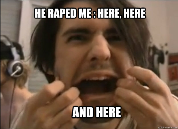 He raped me : here, here And here - He raped me : here, here And here  Athene got raped