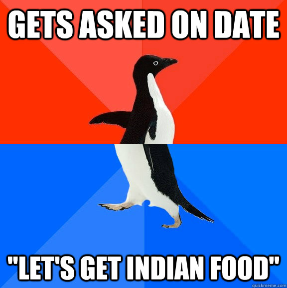 Gets asked on date 