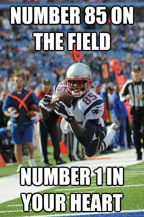 number 85 on the field number 1 in your heart - number 85 on the field number 1 in your heart  Misc